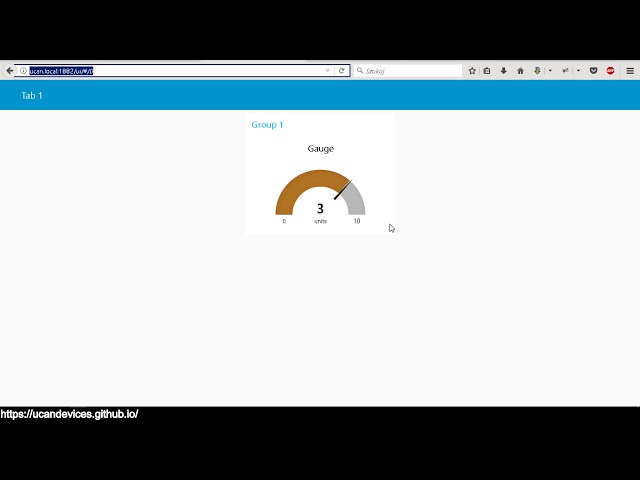 node-red CAN network data visualisation with mqtt
