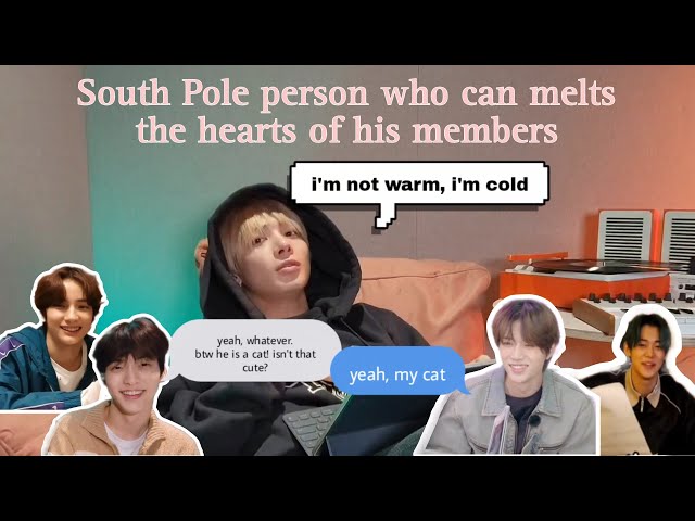 South Pole Person who can Melts the Hearts of His Members