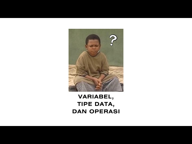 Hal Fundamental dalam Pemrograman | Praktikum Algoritma dan Pemrograman