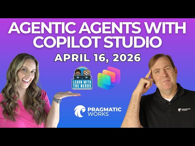 🚀 How to Build Autonomous "Agentic Agents" in Copilot Studio (Full Guide)