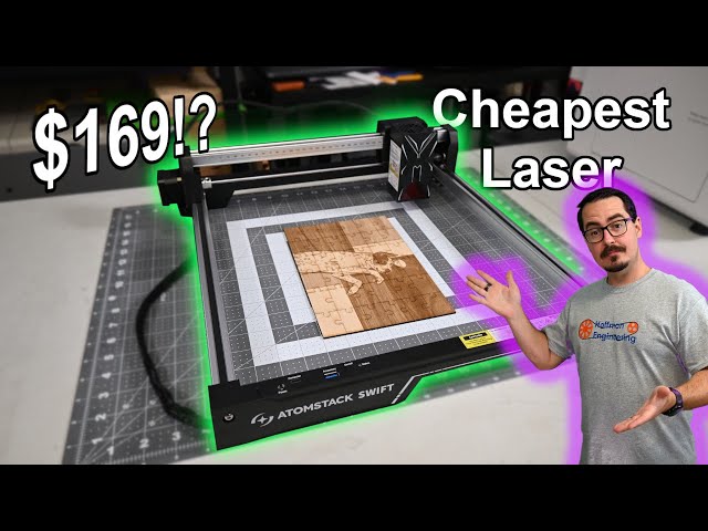 AtomStack Swift 12W Review: Best Budget Laser Engraver in 2026?
