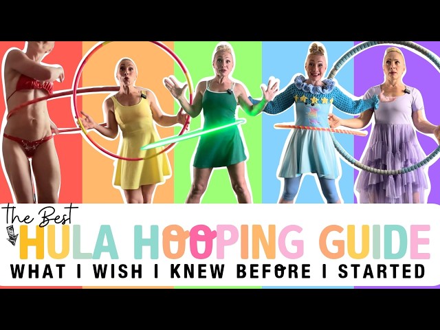 How To Start Hula Hooping in 2026