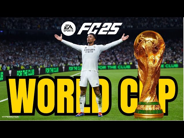 EA FC 25: How to Play World Cup 2026