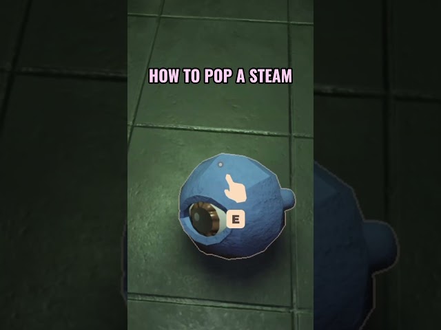 HOW TO POP A STEAM IN THE STAIRWELL #doors #thestairwell