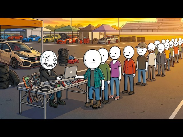 Your Life as Every Level of Car Tuner