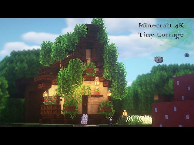 How to Build a Forest Cottage House | Minecraft Tutorial 🌿 (#41)