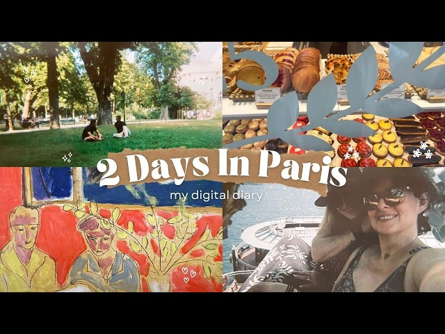 Paris Vlog ✈️ Def Leppard at the Accor Arena and more