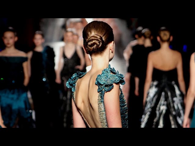 Couture Fall Winter 2017/18 Fashion Show - TONY WARD
