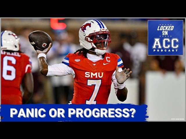 DANGER SIGNS: SMU and Kevin Jennings STRUGGLE as NC State SURVIVES major App State rally