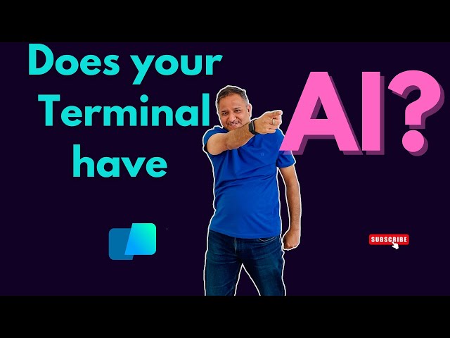 Does your Terminal have AI?