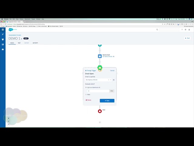 Pardot (Account Engagement): Engagement Studio