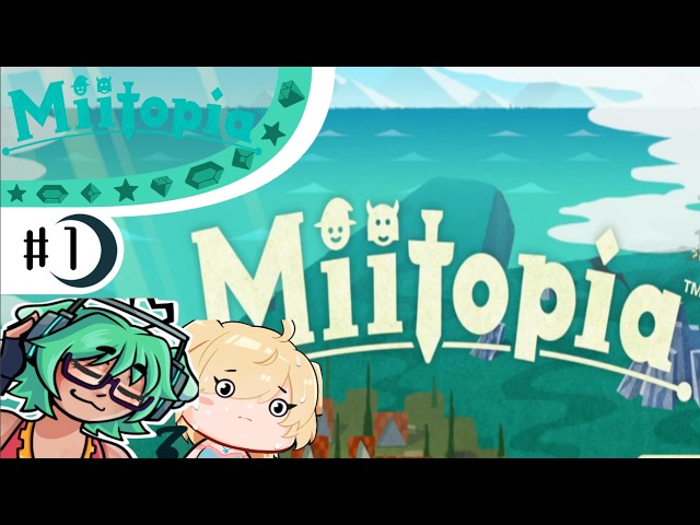 FACES HAVE BEEN STOLEN! | Miitopia | Part 1