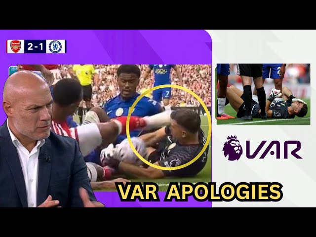 VAR FOOTAGE RELEASED! 😱 GABRIEL’S KICK ON EMI MARTÍNEZ EXPLAINED AFTER CHELSEA LOSE 2-1 TO ARSENAL!