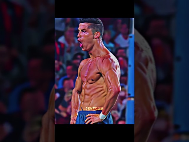 Ronaldo + Agressive Shakes = 🔥🤯