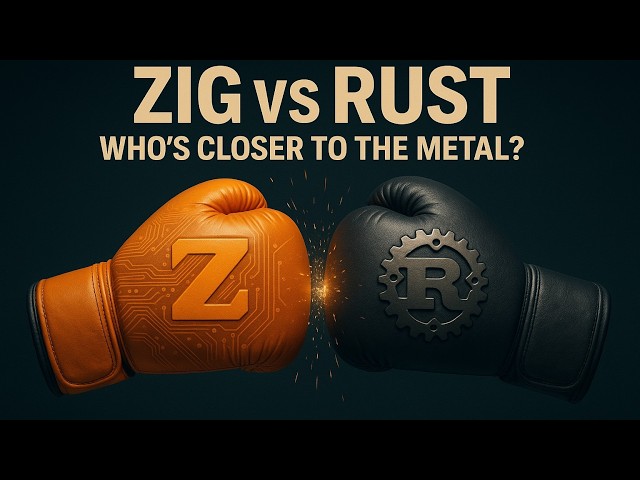 Zig vs Rust: Who’s Closer to the Metal?