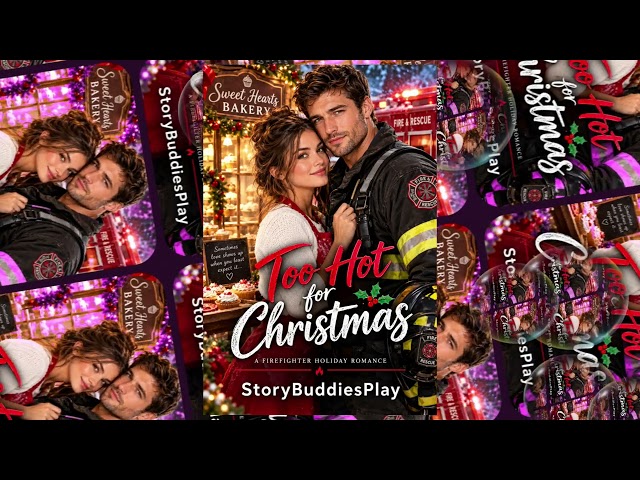 Too Hot for Christmas A Firefighter Holiday Romance ebook review podcast