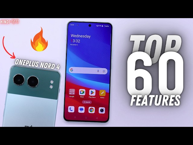 OnePlus Nord 4 TIPS, TRICKS & HIDDEN FEATURES!!!