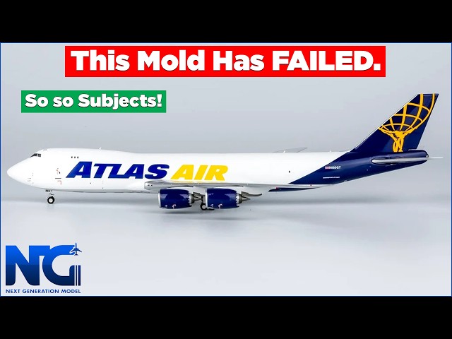 NG Models' Boeing 747 Mold Has FAILED, but why?!