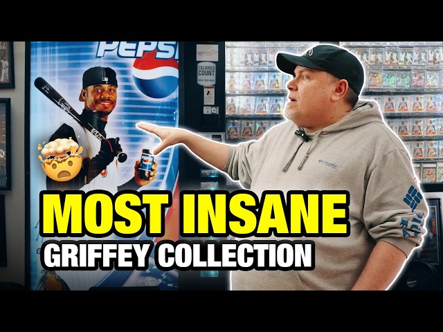 Meet the biggest Ken Griffey Jr. collector in the world