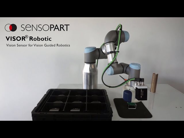 VISOR® Robotic - vision sensor for vision guided robotics