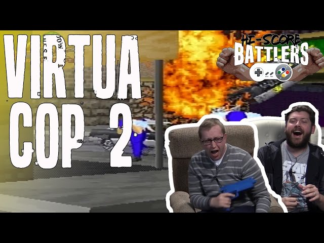 Virtua Cop 2! | High Score Battlers
