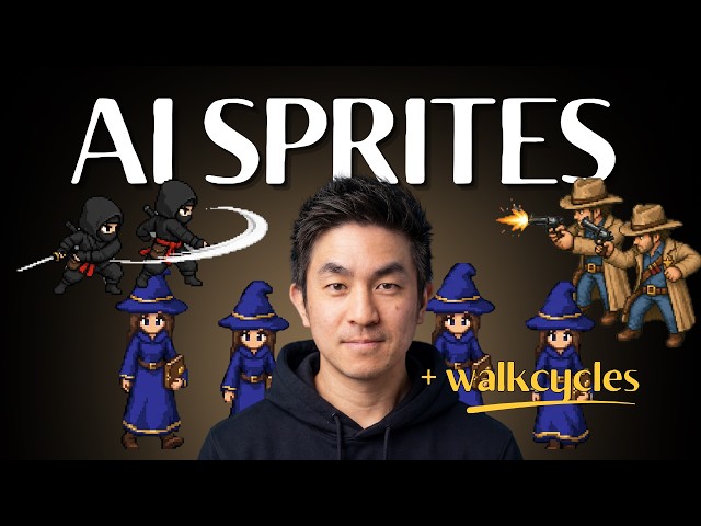Create 2D Game Characters Using AI - Full Guide (GPT Images 2.0, Nano Banana 2, Seedance 2.0)