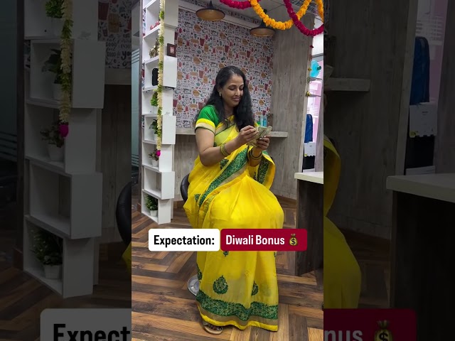 Expectations 💰 vs Reality 🥣 #diwali