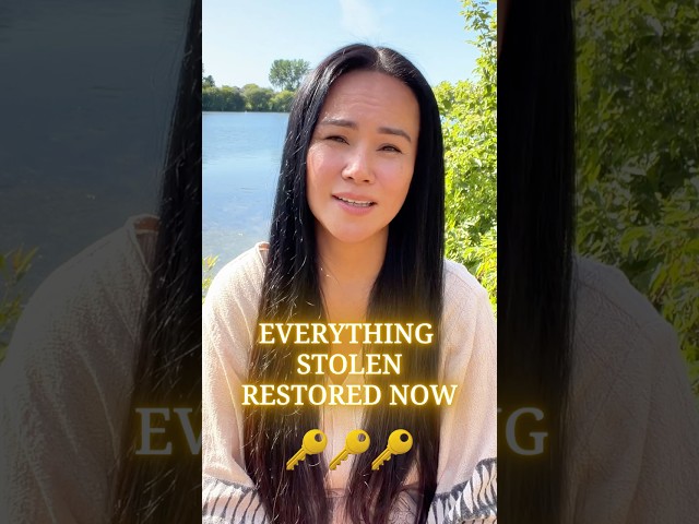 What Was Taken From You Returns Now ✨ Reiki for Restored Blessings #god #meditation #tarot