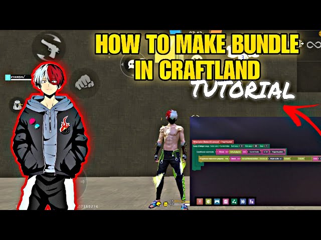 How to make Bundle Map Script 🔥| Tutorial Video After update  OB43 | YouTuber Bundle Map 😱