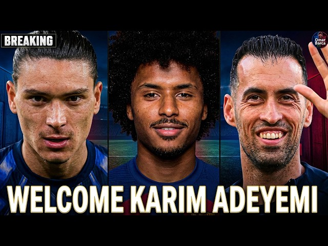 KARIM ADEYEMI OFFICIAL! 😱 Darwin Núñez PUSHES for Barcelona | Terzić FIRES SHOT at Barça