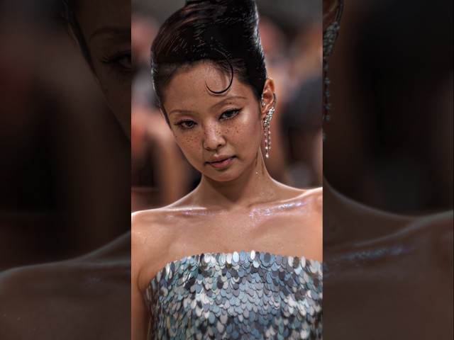 #JENNIE AT MET GALA 2026 EDIT 4K #jenniekim #metgala2026 #blackpink #kpop
