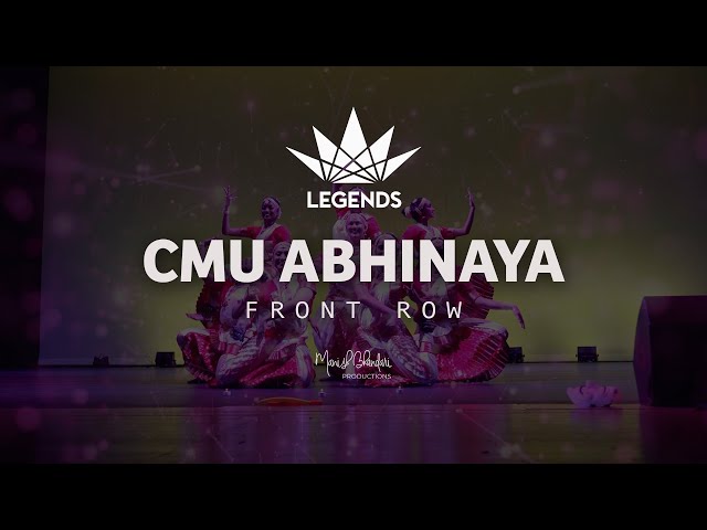 [EXHIB] CMU Abhinaya | 2025 Legends | Front Row | Manish Bhandari Productions