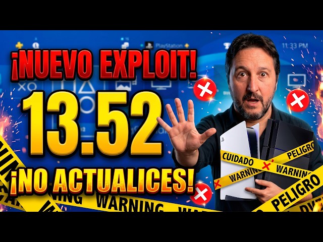 Imminent Exploit! DO NOT UPDATE! Sony Releases Firmware 14.00 for PS4 and PS5.