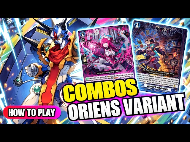 How to Play Chrono Icon (Oriens Variant) Combos/Mulligan Guide | Cardfight Vanguard Playbook