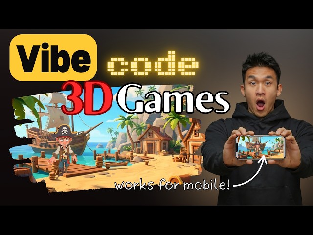 Ditch Unity: How I Vibe Code 3D Games With AI - Full Tutorial (Codex CLI, Claude Code, Cursor)