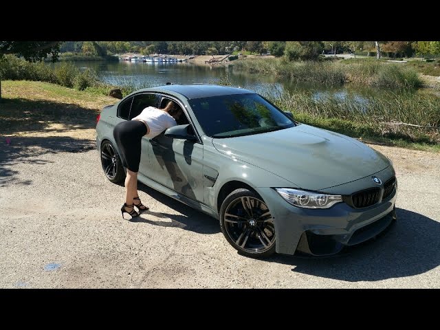 BMW M3 in Grigio Medio / M Accessories / Exhaust Sound / BMW Review