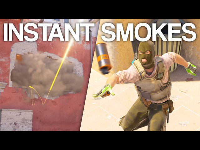 Instant Smokes for Every Map in CS2 (2026)