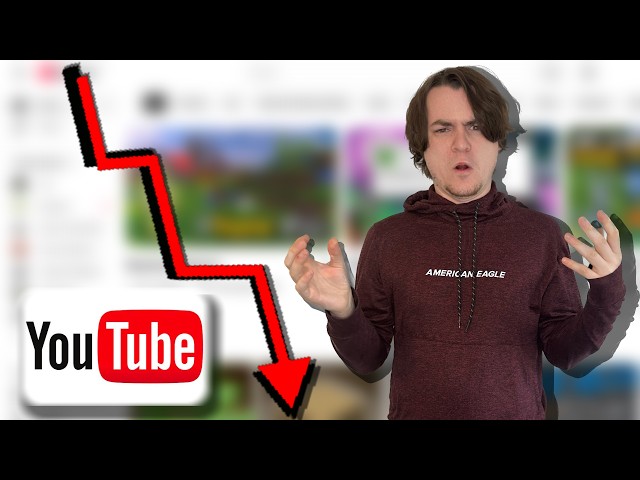 There's A Growing Problem With YouTube