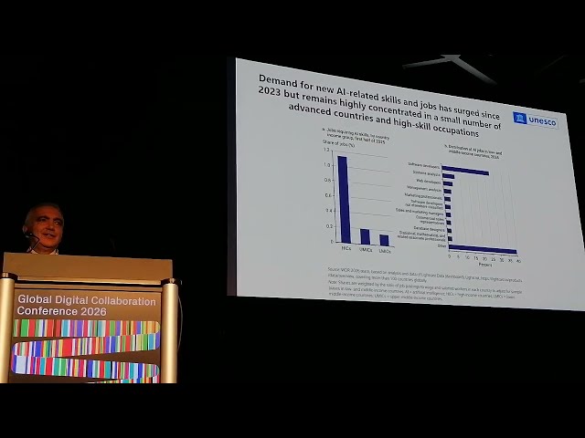 Recognizing and sharing learning achievements (Dr. Borhene Chakroun, UNESCO)GDC'2026(Palexpo,Geneva)
