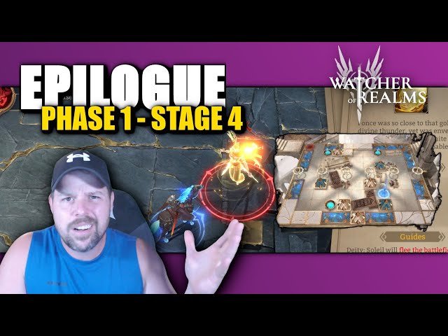 Epilogue Void Rift - Phase 1 - Stage 4 | Watcher of Realms