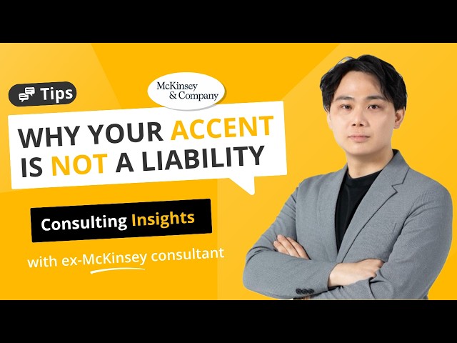 Case interview as non-native English speaker? Avoid these common mistakes (ex-McKinsey consultant)