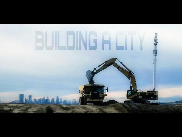 Building a city...using mega machines