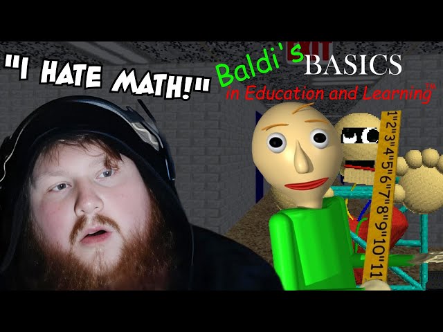 Beating BALDI's BASICS | Let's GOOOOOOOOOOOOOO!!!