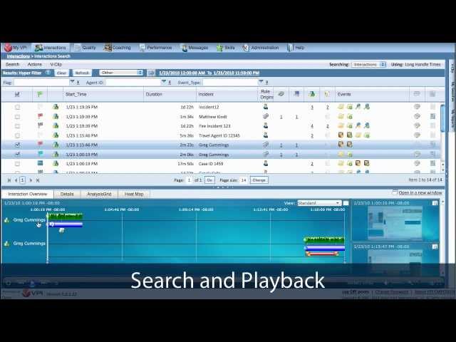 VPI EMPOWER Workforce Optimization Solution Overview