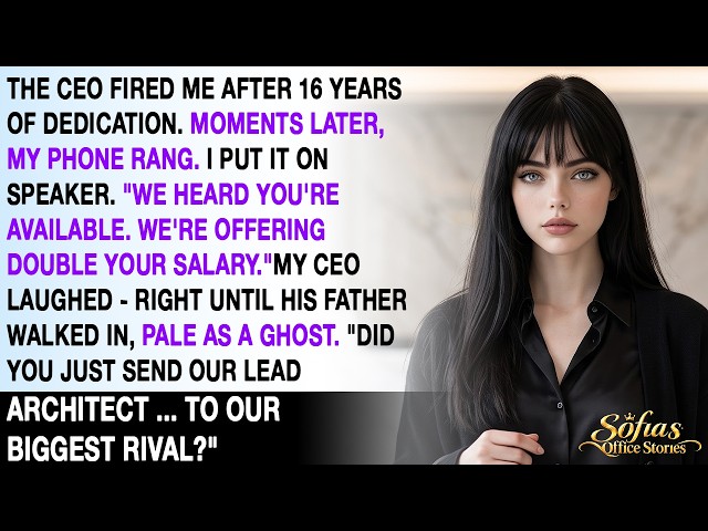 CEO Fired Me After 16 Years—Then Our Biggest Rival Called With Double the Salary