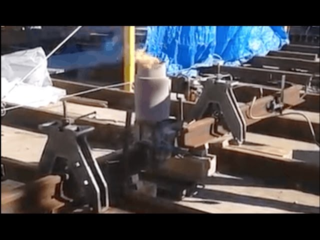 Aluminothermic welding of rails