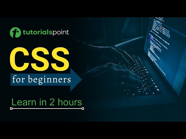 CSS for Beginners| CSS, CSS3 (with Free study material) | Tutorialspoint