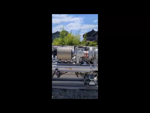 MTU 16V2000M90 engines with Nico Gear
