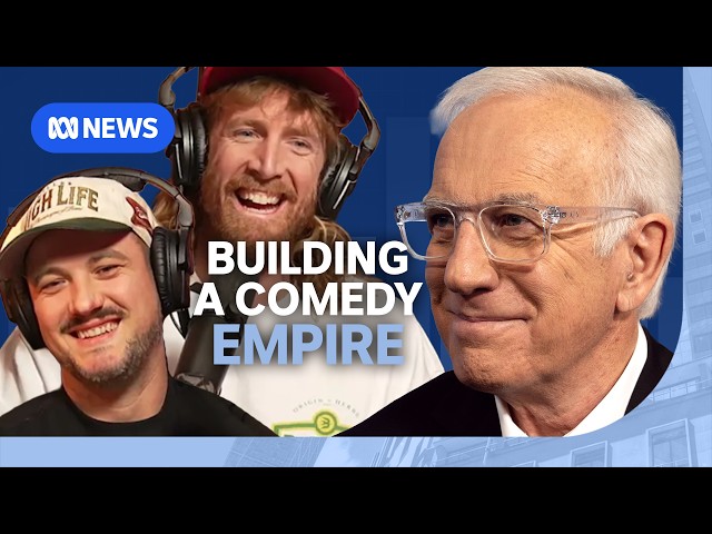 Making millions from extreme comedy | That's Business with Alan Kohler