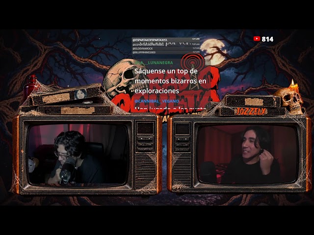 CONVERSANDO SOBRE URBEX Y LO PARANORMAL @jozzelx